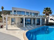 Mochlos MIT VIDEO! Kreta, Mochlos: Luxuriöse Villa mit Meerblick und Pool zu verkaufen Haus kaufen